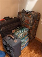 Collection of luggage