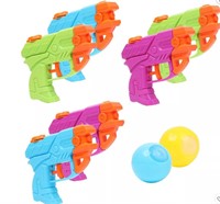 NEW 8PK Tidal Storm Kids Water Blaster Set