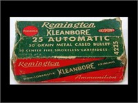 REMINGTON CLEAN BORE .25 AUTOMATIC - NO SHIPPING