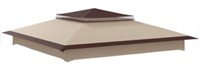 11x11 Replacement Canopy Top - Beige
