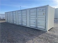 NEW 40ft High Cube Side Door Container