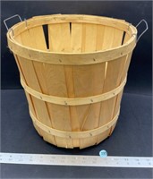 Wooden Fruit Basket.  NO SHIPPING