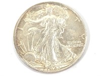 1941-S Walking Liberty Half Dollar