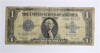 SERIES OF 1923 LARGE SIZE $1 SILVER CERTIFICATE