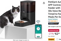 Pettliant Automatic Cat Feeders with APP Control