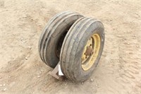 Ford 9000 Narrow Front w/ 7.50-16 Tires