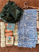 Couch Covers, Table Clothes, Yarn