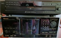 Sony CD Player/Changer and Pioneer CD Player