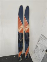 Vintage Wood Champ Skis