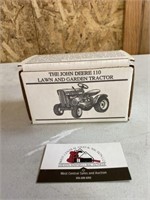 John Deere 110 lawn tractor pewter #408