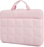 BAGSMART 13-14 inch Laptop Case Sleeve - Pink