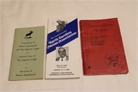 Vintage Moose books