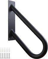 U-Shaped Handrails  Black (18L  1.25)