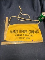Pioneer Lumber Co Ankeny Adv Nail Pouch