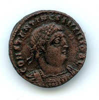 Ancient Roman Coin Constantine II / GLORIA