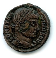 Ancient Roman Coin 320 AD - CONSTANTIVS AVG,