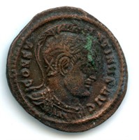 Ancient Roman Constantine I 307-337 AD Coin,