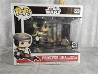 FUNKO POP STAR WARS PRINCESS LEIA #228