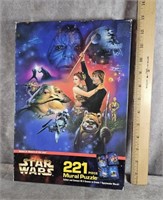 STAR WARS RETURN OF THE JEDI MURAL PUZZLE