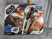 STAR WARS FIRESPRAY BOBA FETT MISSION FLEET