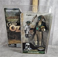 THE LAND OF OZ "THE WIZARD" ACTION FIGURE 2003
