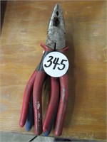 3 SETS OF PLIERS