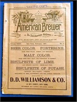 SAMPLE COPY - THE AMERICAN BREWER - FEB. 1901