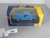 Porsche 356B  Die Cast