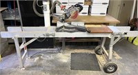 Craftsman Sliding Compound Miter Saw w/ Work Stand