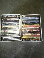 2 Boxes of DVDS