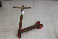 Child's Antique Scooter