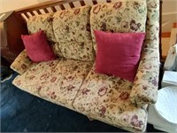 Floral Pattern Couch - Read Details