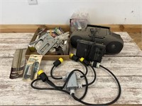Shop tools and radio