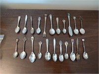 22 pcs Spoon Collection