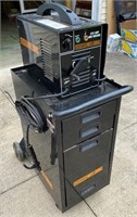 like NEW 225 Amp arc welder on stand