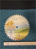 Painted Saw Blade by EP