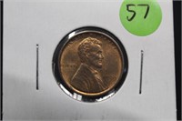 1909 V.D.B. Uncirculated Lincoln Wheat Cent
