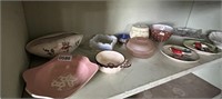 LOT OF COLLECTIBLE PLATES & BOWLS