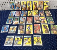 1970 71 TOPPS BASKETBALL CARDS AND MORE