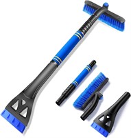 Ice Scraper and Extendable Snow Brush