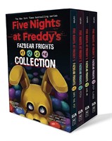 $22 Five Nights At Freddy's Boxed Set