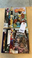 10 Marvel, Dark Horse, and DC Comics From 2008
