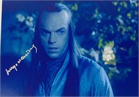 Autograph Lord of the Ring Photo