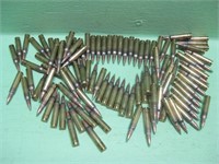 Bag Of 100 Rounds .556 LC 14 Green Tip Ammunition