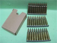 30 Rounds .556 LC 14 Green Tip Ammunition