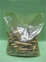 Bag Of 100 Rounds .556 LC 14 Green Tip Ammunition