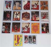 17 Michael Jordan Basketball Cards
