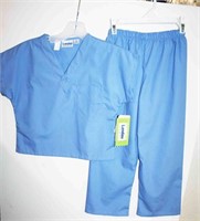 Landau Women's V Neck & Pants Scrub Uniform