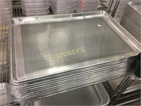 Full Size Perforated Baking Pans - 18 x 26