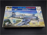 VTG 1968 Fujimi 1/72 scale F4U-5N Corsair Plane